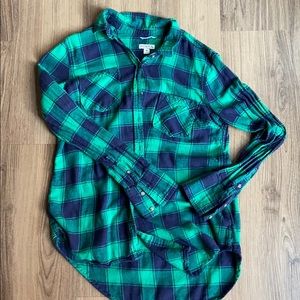 Flannel Green Shirt